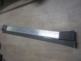 Mercedes Benz  R230 SL-CLASS DRIVER/LEFT OUTSIDE DOOR SILL SCUFF GUARD BLACK 2306801735
